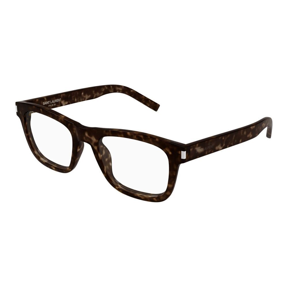 NWT Yves Saint Laurent SL 819-OPT Havana 54mm Eyeglasses